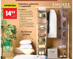 Biedronka Organizery wiszące z 4 półeczkami Smukee oferta