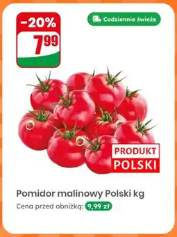 Dino Pomidory malinowe polskie oferta