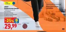 Lidl Spodnie dresowe damskie Crivit oferta