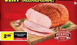 Gram Market Szynka dębowa Spiżarnia Pekpol oferta