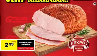 Szynka dębowa Spiżarnia Pekpol