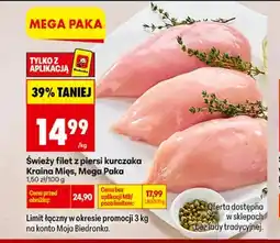 Biedronka Filet z piersi kurczaka oferta