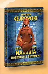 Biedronka Książka Wojciech Cejrowski Boso przez świat Namibia Hotentoci i Buszmeni oferta