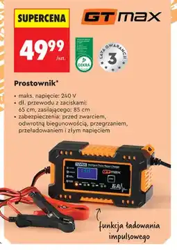 Biedronka Prostownik Gt max oferta