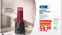 Lidl Blender do smoothie Silvercrest 400W oferta