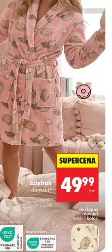 Biedronka Szlafrok damski oferta