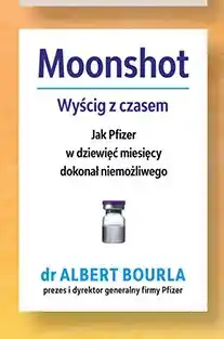 Biedronka Książka Moonshot Albert Bourla oferta