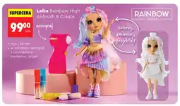 Biedronka Lalka Rainbow High Airbrush & Create oferta