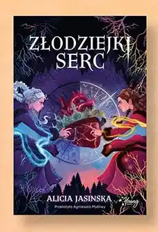 Biedronka Książka Złodziejki serc Alicia Jasinska oferta