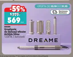 Biedronka Urządzenie do stylizacji włosów AirStyle Shine Dreame oferta