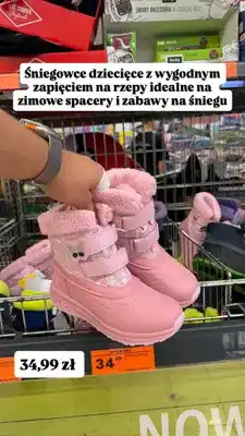 Biedronka Śniegowce dziecięce oferta