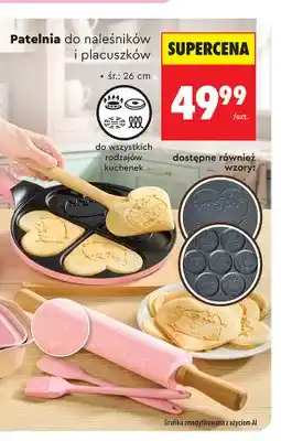 Biedronka Patelnia do naleśników i placuszków Pusheen oferta