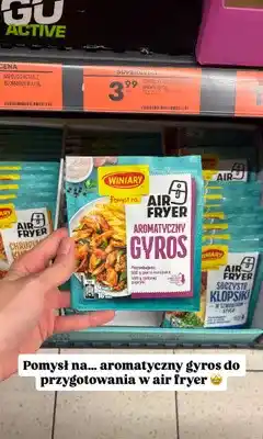 Biedronka Fix Winiary Pomysł na... Air Fryer Aromatyczny Gyros oferta
