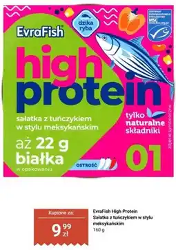 Biedronka Sałatka z tuńczykiem w stylu meksykańskim EvraFish High Protein oferta
