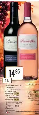 Dino Wino różowe Beauvillon półsłodkie oferta