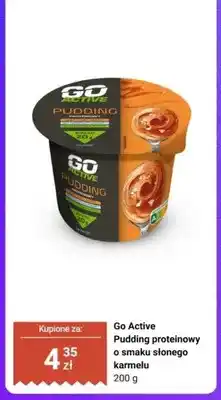 Biedronka Pudding proteinowy o smaku słonego karmelu Go Active oferta