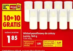 Biedronka Wkład parafinowy Lumia oferta