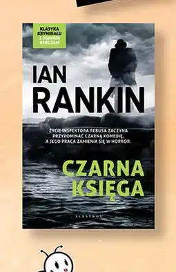 Biedronka Książka Czarna księga Ian Rankin oferta