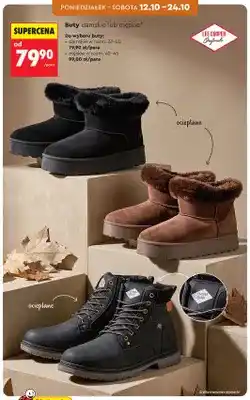 Biedronka Buty damskie w rozm. 37-40 Lee Cooper Originals oferta