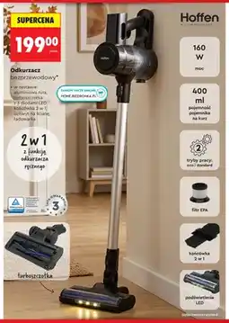 Biedronka Odkurzacz bezprzewodowy Hoffen oferta