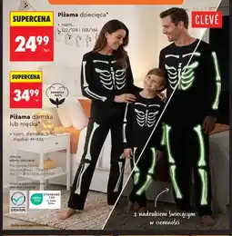 Biedronka Piżama dziecięca Clevé oferta