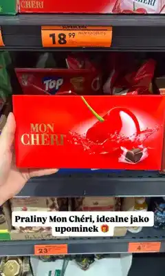 Biedronka Praliny Mon Chéri oferta