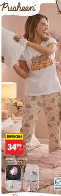Biedronka Piżama damska Pusheen oferta