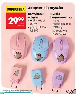 Biedronka Adapter Pusheen oferta