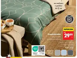 Biedronka Prześcieradło satynowe z mikrowłókna Smukee 160x200 cm oferta