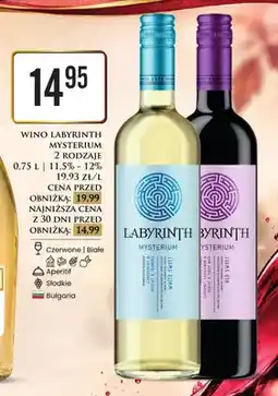 Dino Wino czerwone Labyrinth Mysterium oferta