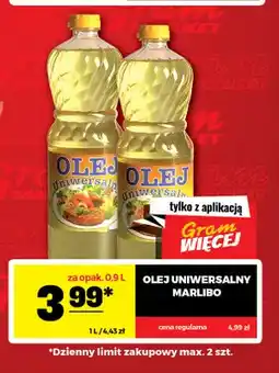 Gram Market Olej rzepakowy uniwersalny Marlibo oferta