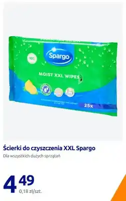 Action Ścierki do czyszczenia XXL Spargo oferta