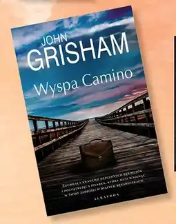 Biedronka Książka Wyspa Camino John Grisham oferta