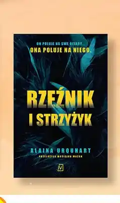 Biedronka Książka Rzeźnik i strzyżyk Alaina Urquhart oferta