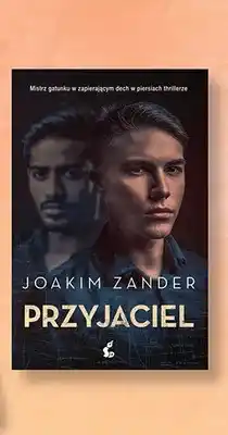 Biedronka Książka Przyjaciel Joakim Zander oferta