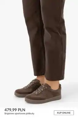 Ryłko Brązowe sportowe półbuty Ryłko oferta