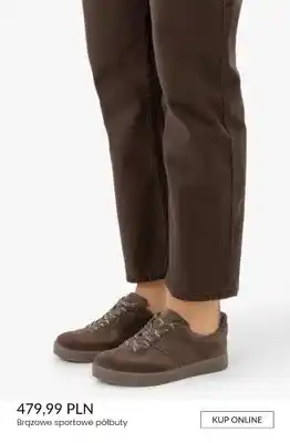 Ryłko Brązowe sportowe półbuty Ryłko oferta