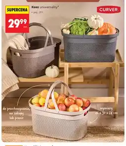 Biedronka Kosz uniwersalny 21 l Curver oferta