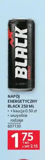 Selgros Napój energetyczny black oferta