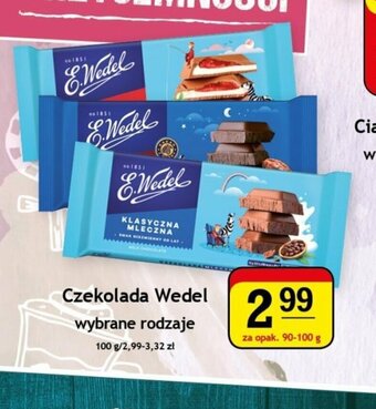 Gram Market Czekolada Wedel 90-100g oferta