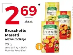 Frac Bruschette Maretti oferta