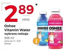 Frac Oshee Vitamin Water wybrane rodzaje oferta