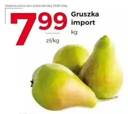Frac Gruszka import oferta