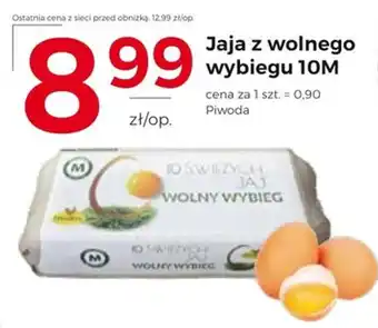 Jaja z wolnego wybiegu 10M