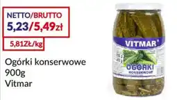 Sużyw Ogórki konserwowe Vitmar oferta