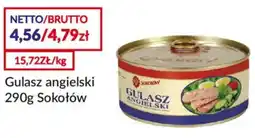 Sużyw Gulasz angielski Sokołów oferta