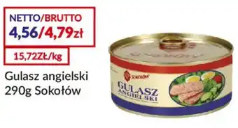 Gulasz angielski Sokołów