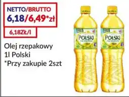 Sużyw Olej rzepakowy 1l Polski oferta