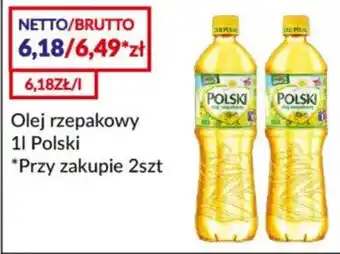 Olej rzepakowy 1l Polski