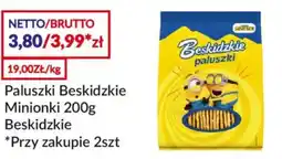 Sużyw Paluszki Beskidzkie Minionki oferta